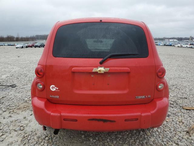 3GNCA13B79S524269 - 2009 CHEVROLET HHR LS RED photo 6