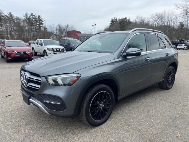 4JGFB4KB9LA056748 - 2020 MERCEDES-BENZ GLE 350 4MATIC GRAY photo 2