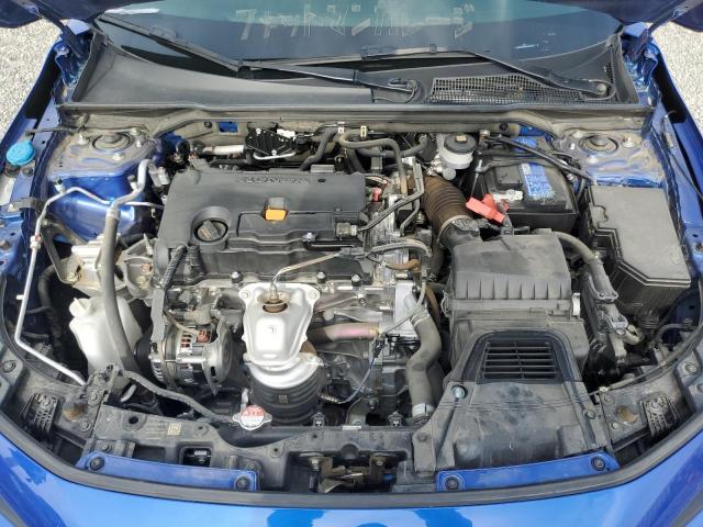 2HGFE2F54NH546959 - 2022 HONDA CIVIC SPORT 蓝色 照片 11