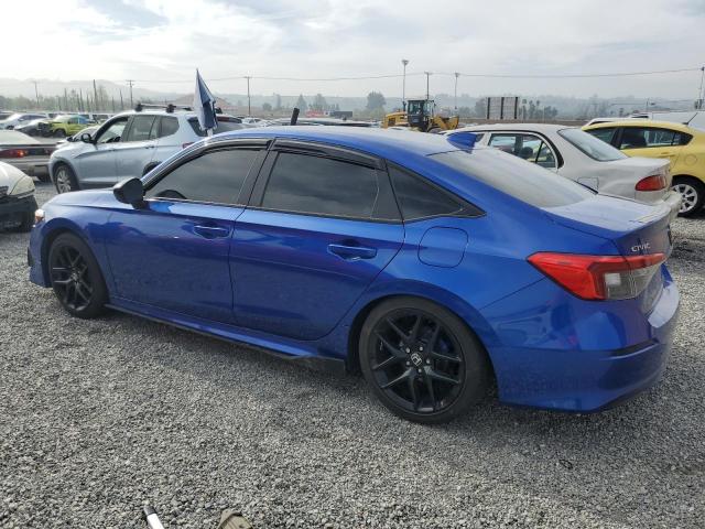 2HGFE2F54NH546959 - 2022 HONDA CIVIC SPORT 蓝色 照片 2