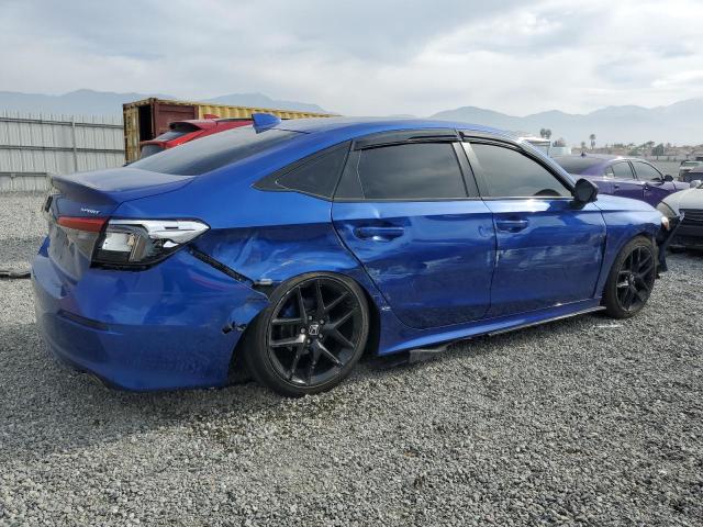 2HGFE2F54NH546959 - 2022 HONDA CIVIC SPORT 蓝色 照片 3