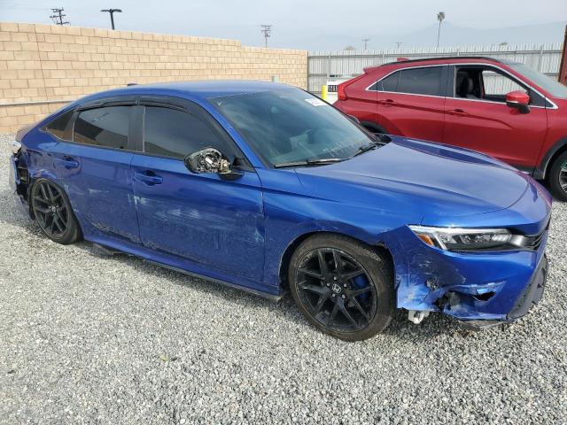 2HGFE2F54NH546959 - 2022 HONDA CIVIC SPORT 蓝色 照片 4