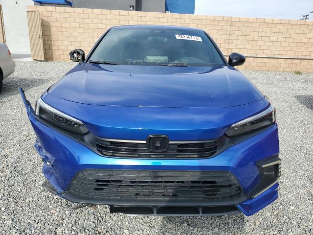 2HGFE2F54NH546959 - 2022 HONDA CIVIC SPORT 蓝色 照片 5