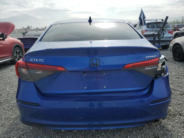 2HGFE2F54NH546959 - 2022 HONDA CIVIC SPORT 蓝色 照片 6