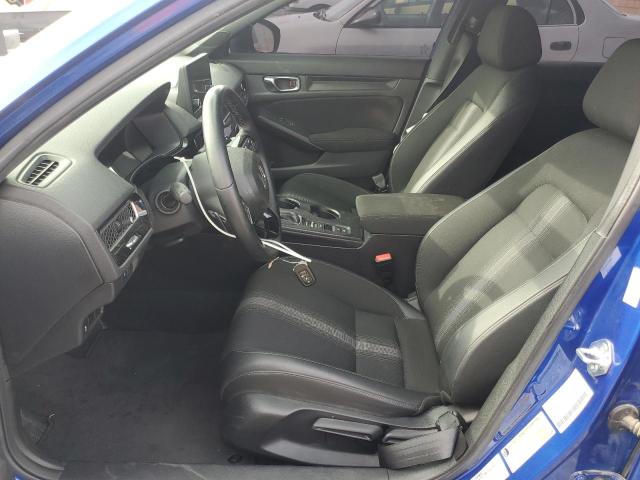 2HGFE2F54NH546959 - 2022 HONDA CIVIC SPORT 蓝色 照片 7