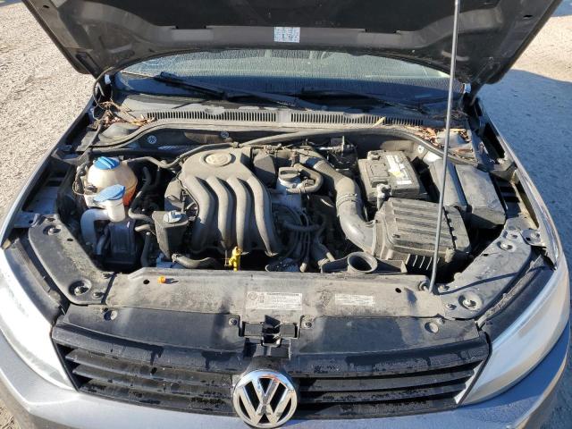 3VW2K7AJ5DM230636 - 2013 VOLKSWAGEN JETTA BASE 灰色 照片 11