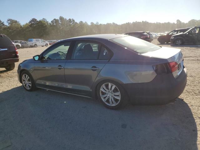 3VW2K7AJ5DM230636 - 2013 VOLKSWAGEN JETTA BASE 灰色 照片 2