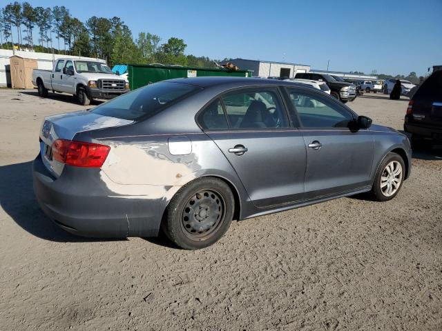 3VW2K7AJ5DM230636 - 2013 VOLKSWAGEN JETTA BASE 灰色 照片 3