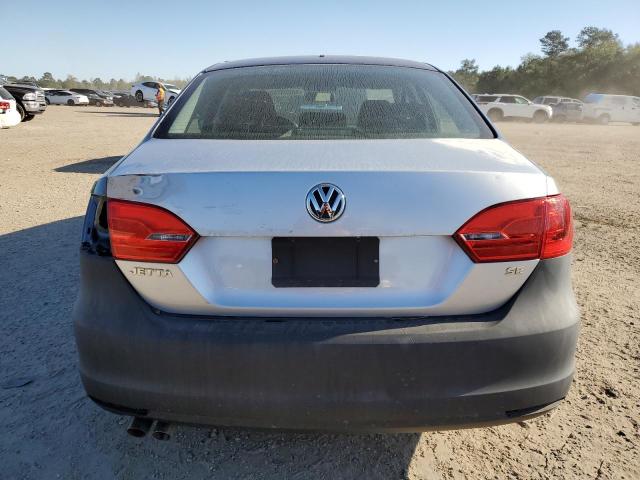 3VW2K7AJ5DM230636 - 2013 VOLKSWAGEN JETTA BASE 灰色 照片 6