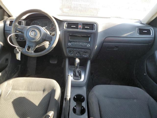 3VW2K7AJ5DM230636 - 2013 VOLKSWAGEN JETTA BASE 灰色 照片 8