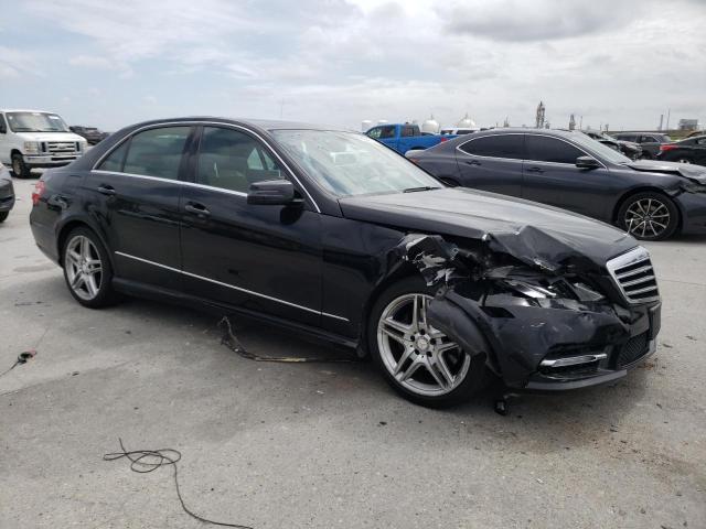 WDDHF8JB6DA718707 - 2013 MERCEDES-BENZ E 350 4MATIC BLACK photo 4