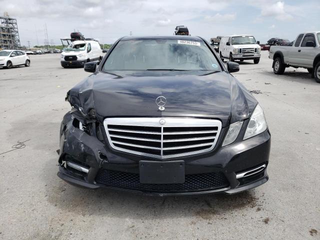 WDDHF8JB6DA718707 - 2013 MERCEDES-BENZ E 350 4MATIC BLACK photo 5