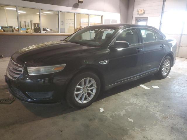 1FAHP2D86DG220367 - 2013 FORD TAURUS SE BLACK photo 1