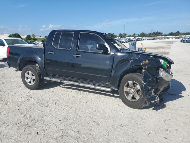 1N6AD0ER6DN748564 - 2013 NISSAN FRONTIER S BLACK photo 4