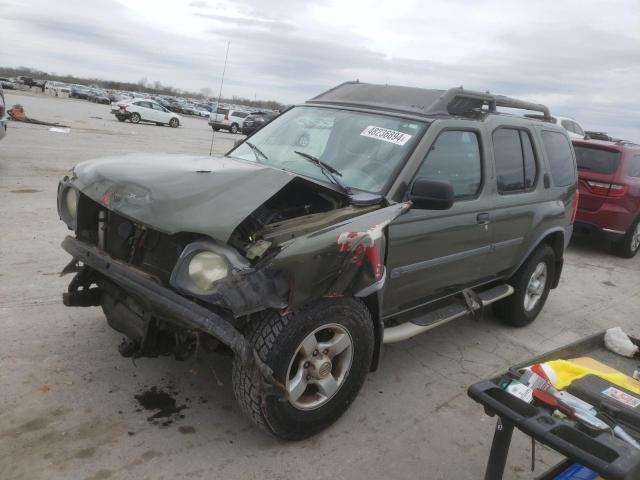 5N1ED28T64C642291 - 2004 NISSAN XTERRA XE GREEN photo 1