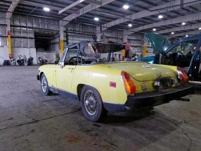 GAN6UG170419G - 1976 MG MIDGET  photo 3