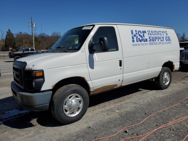 1FTSE3EL4CDB25787 - 2012 FORD ECONOLINE E350 SUPER DUTY VAN WHITE photo 1