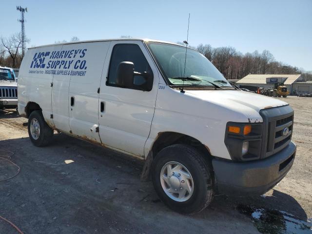 1FTSE3EL4CDB25787 - 2012 FORD ECONOLINE E350 SUPER DUTY VAN WHITE photo 4