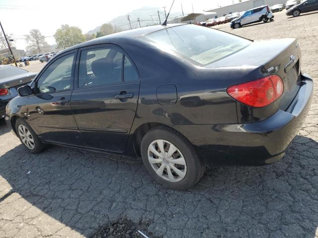 1NXBR32E35Z551639 - 2005 TOYOTA COROLLA CE BLACK photo 2