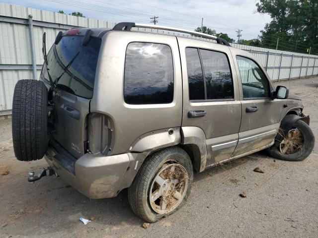 1J8GL58K45W531109 - 2005 JEEP LIBERTY LIMITED CREAM photo 3