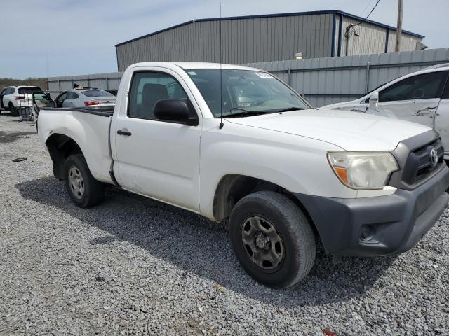 5TFNX4CN1DX017824 - 2013 TOYOTA TACOMA WHITE photo 4