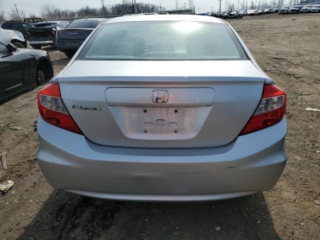 19XFB2F50CE006010 - 2012 HONDA CIVIC LX SILVER photo 6