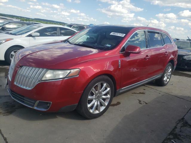 2LMHJ5FR4BBJ52271 - 2011 LINCOLN MKT RED photo 1