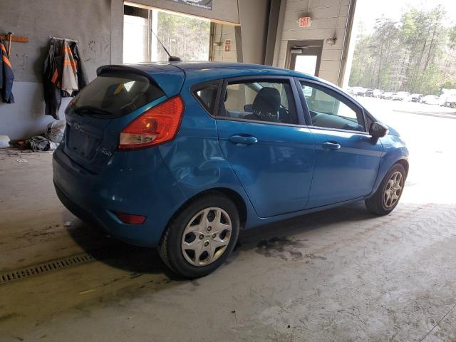 3FADP4EJ2DM118193 - 2013 FORD FIESTA SE BLUE photo 3