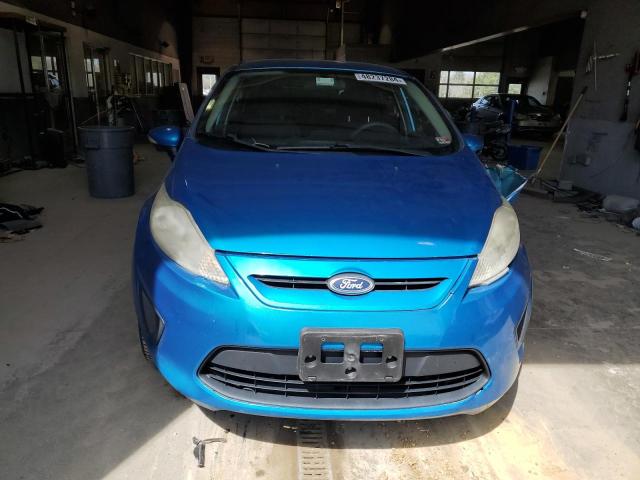 3FADP4EJ2DM118193 - 2013 FORD FIESTA SE BLUE photo 5