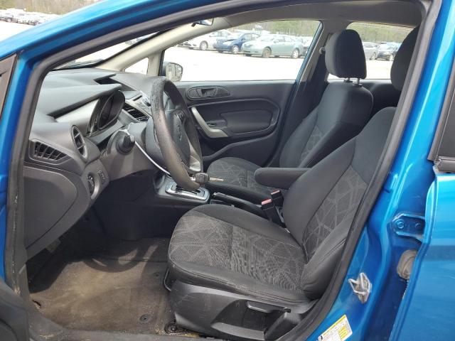 3FADP4EJ2DM118193 - 2013 FORD FIESTA SE BLUE photo 7