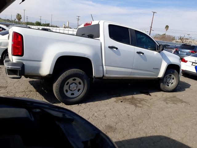 1GCGSBEA1J1220555 - 2018 CHEVROLET COLORADO WHITE photo 3