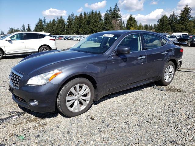 JN1BY1AR1BM371395 - 2011 INFINITI M37 X GRAY photo 1