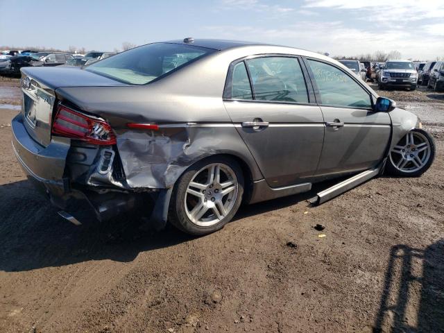 19UUA66207A042846 - 2007 ACURA TL GRAY photo 3