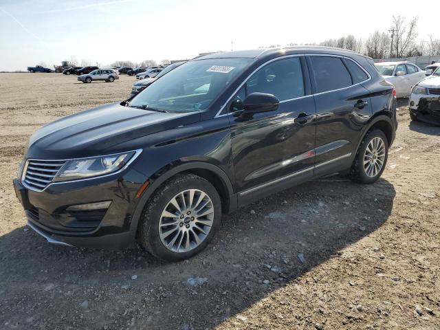 5LMCJ3D97HUL51473 - 2017 LINCOLN MKC RESERVE შავი ფოტო 1