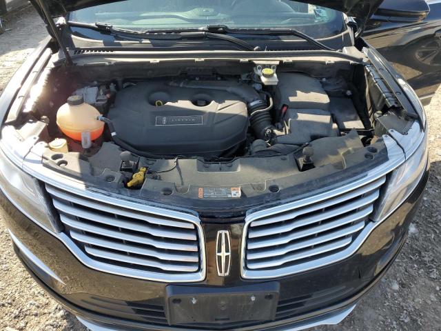 5LMCJ3D97HUL51473 - 2017 LINCOLN MKC RESERVE შავი ფოტო 12