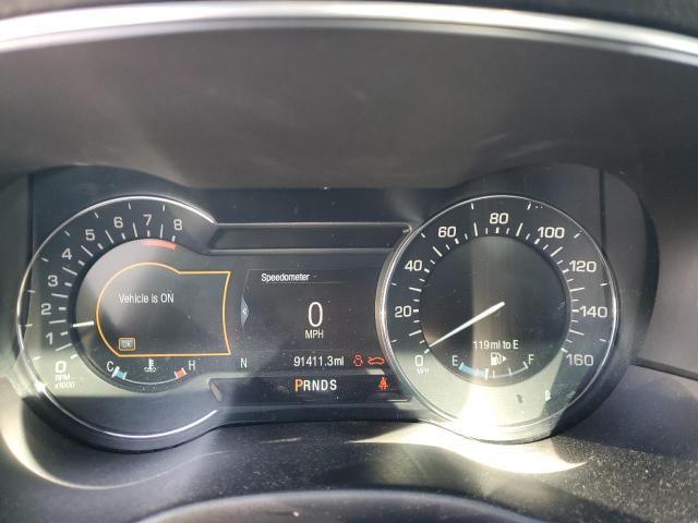 5LMCJ3D97HUL51473 - 2017 LINCOLN MKC RESERVE შავი ფოტო 9