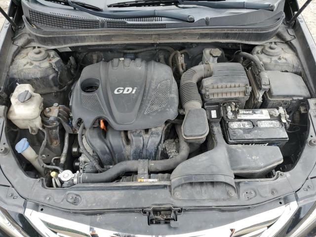 5NPEC4AC8DH580071 - 2013 HYUNDAI SONATA SE 黑色 照片 11