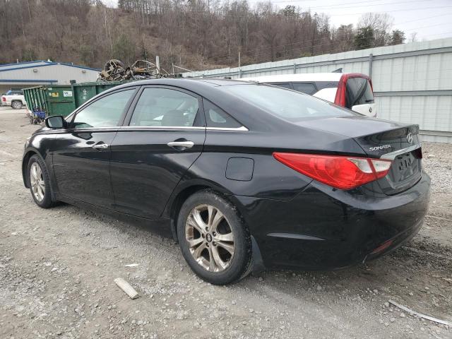 5NPEC4AC8DH580071 - 2013 HYUNDAI SONATA SE 黑色 照片 2