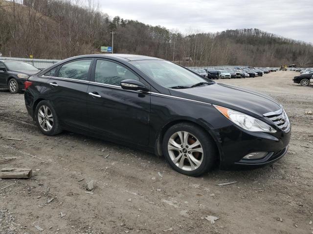 5NPEC4AC8DH580071 - 2013 HYUNDAI SONATA SE 黑色 照片 4