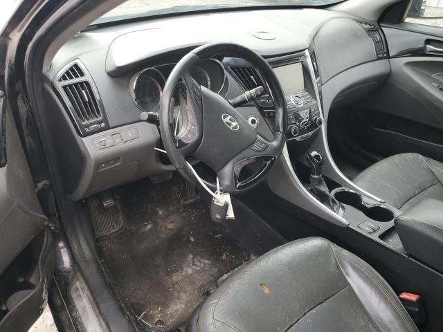 5NPEC4AC8DH580071 - 2013 HYUNDAI SONATA SE 黑色 照片 8