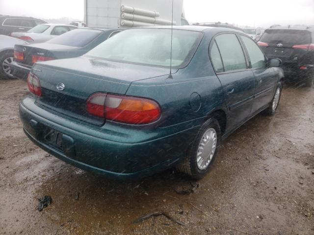 1G1ND52J9Y6221515 - 2000 CHEVROLET MALIBU GREEN photo 3