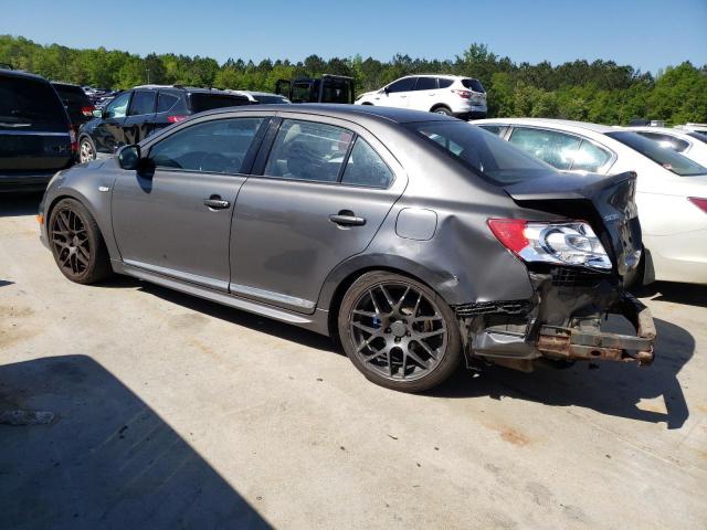 JS2RF9A64C6100333 - 2012 SUZUKI KIZASHI SPORT GTS GRAY photo 2