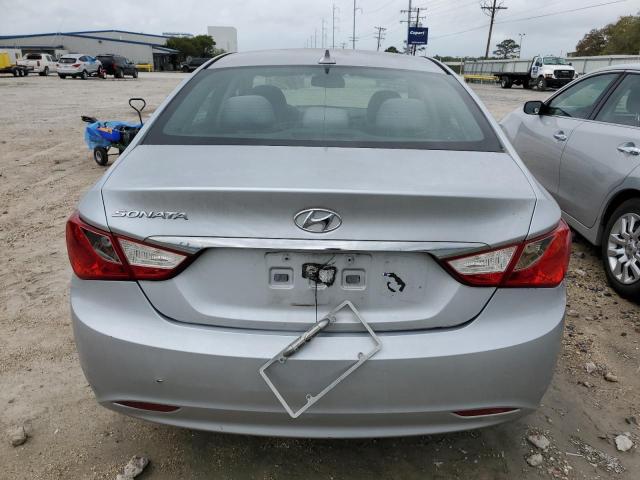 5NPEB4ACXDH684645 - 2013 HYUNDAI SONATA GLS SILVER photo 6