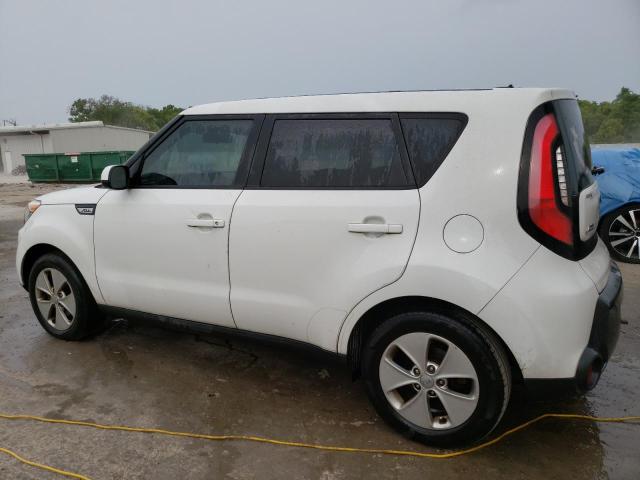 KNDJN2A29G7305497 - 2016 KIA SOUL WHITE photo 2