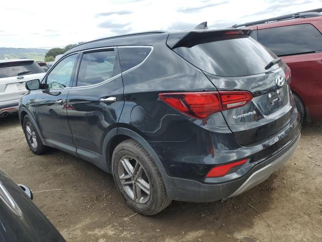 5NMZU3LBXHH016390 - 2017 HYUNDAI SANTA FE S BLACK photo 2