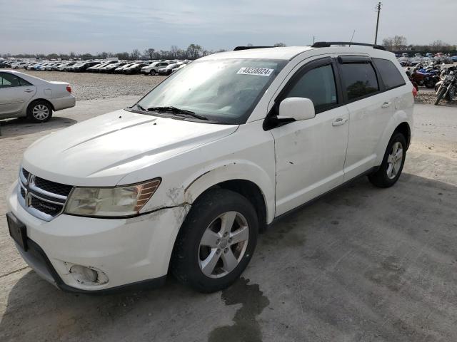 3D4PG1FG3BT526930 - 2011 DODGE JOURNEY MAINSTREET WHITE photo 1