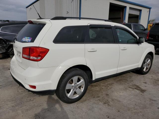 3D4PG1FG3BT526930 - 2011 DODGE JOURNEY MAINSTREET WHITE photo 3