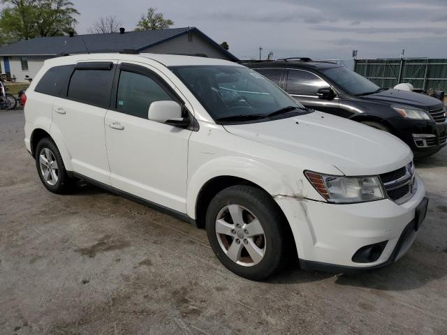 3D4PG1FG3BT526930 - 2011 DODGE JOURNEY MAINSTREET WHITE photo 4