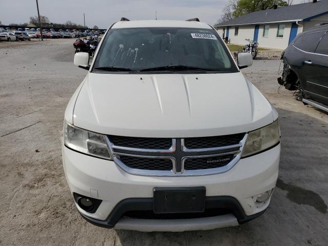 3D4PG1FG3BT526930 - 2011 DODGE JOURNEY MAINSTREET WHITE photo 5