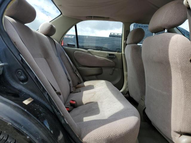 1Y1SK5280XZ436769 - 1999 CHEVROLET GEO PRIZM BASE BLACK photo 10